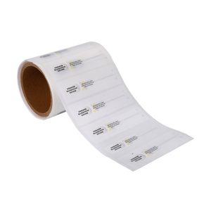 پرنٹ ایبل PET RFID UHF U8 چپ جیولری ٹیگ