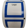 ISO15693 13.56MHz Rfid K&uuml;t&uuml;phane Etiket Etiket I Kod Slix Kitap i&ccedil;in Yazdırılabilir Etiketler